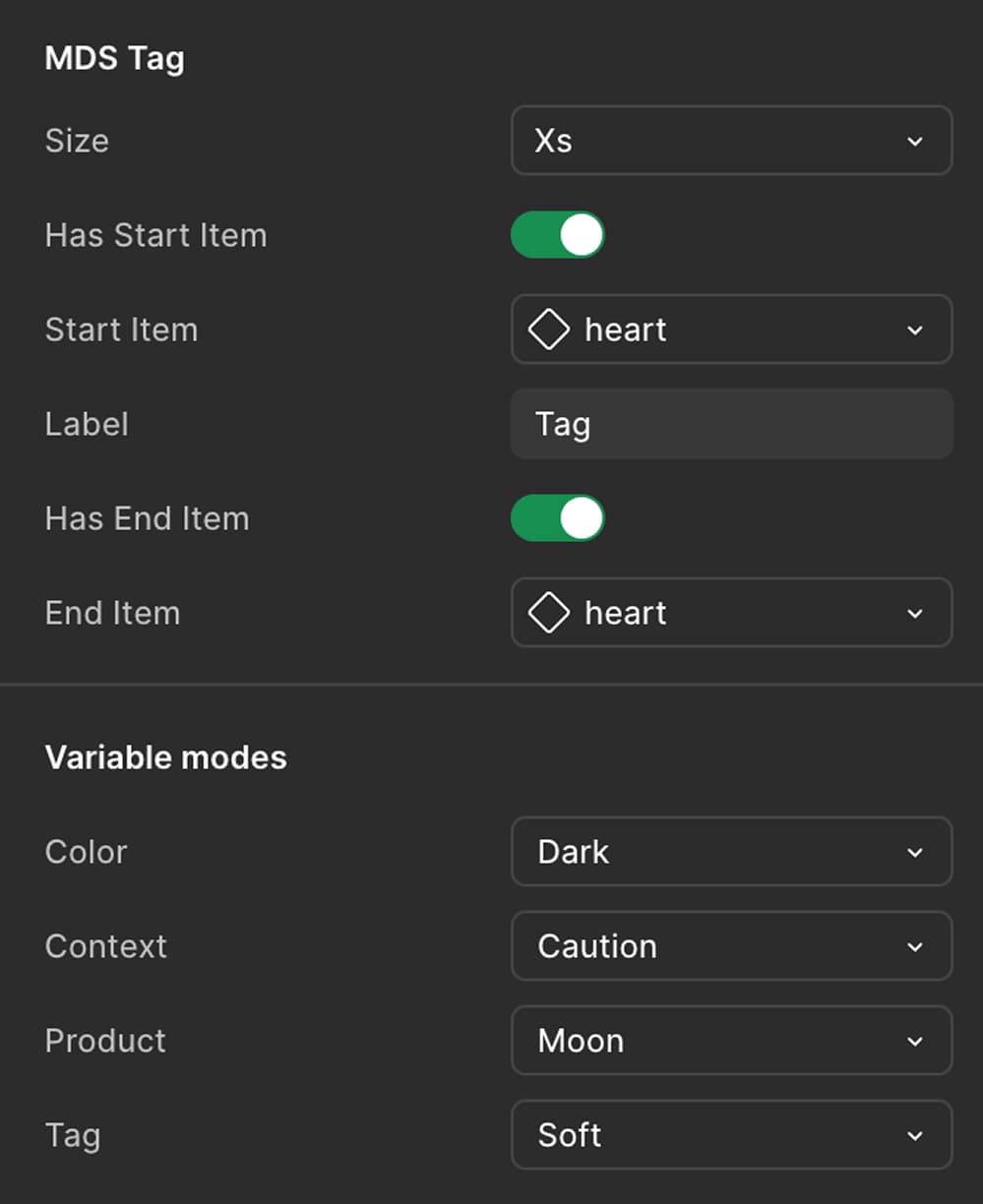 Moon Design System